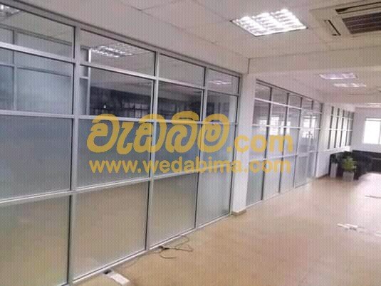 Best Glass Sliding Door Partitions Supplier in kandy