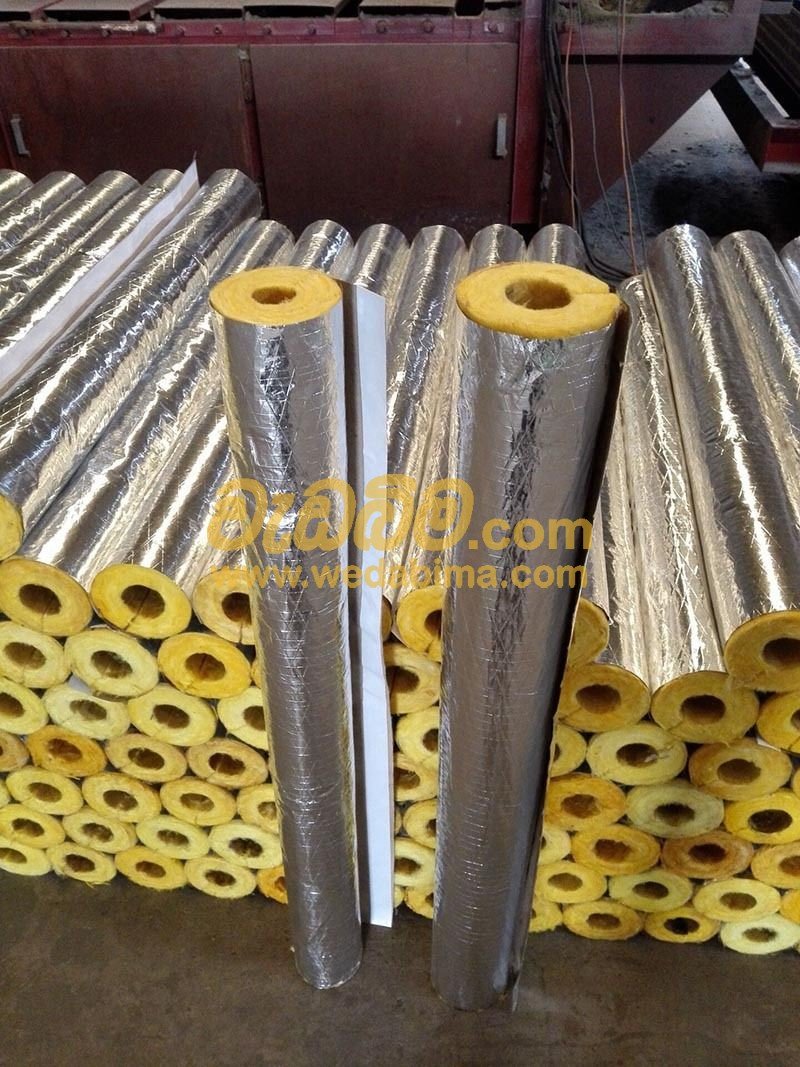 Glass Wool Heat Foil Suppliers colombo