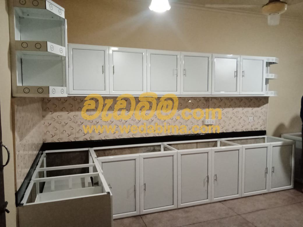 Aluminium pantry cupboard kandy price