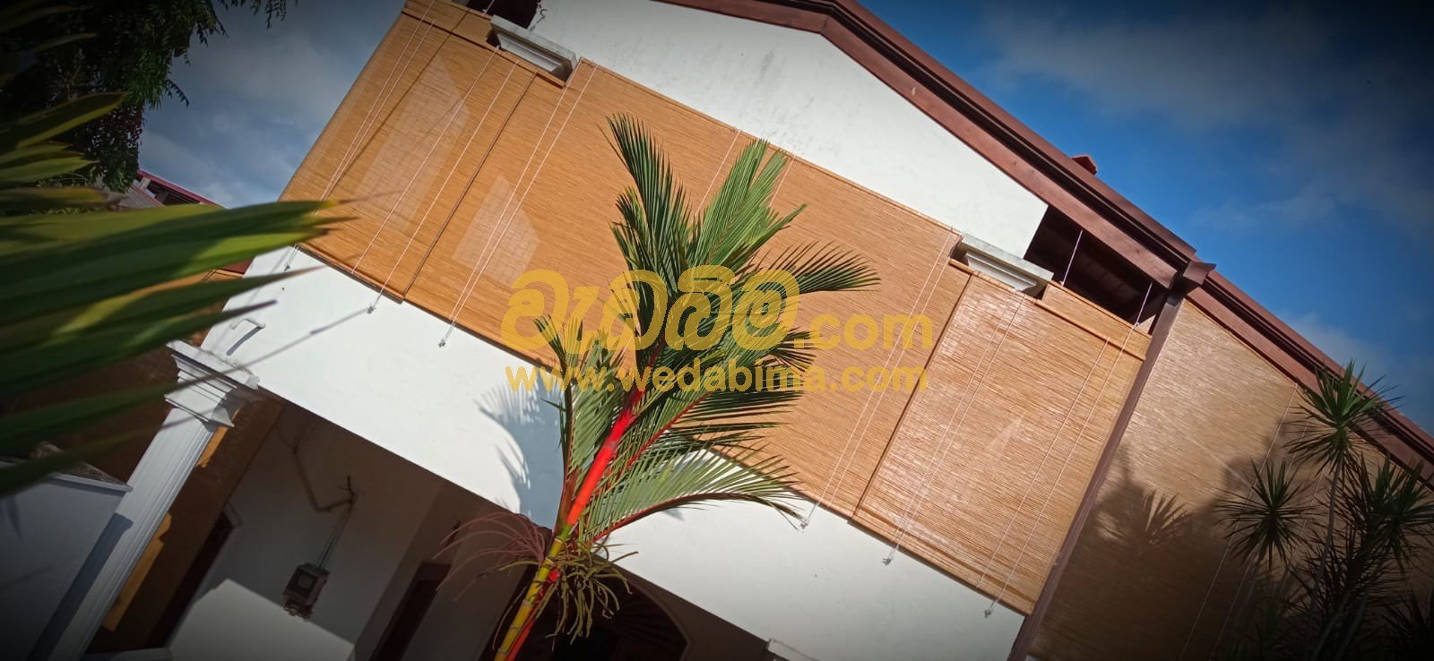 Bamboo Blinds Suppliers Bandaragama