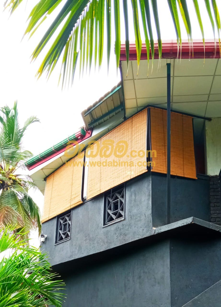 Bamboo Blinds for Sale Bandaragama