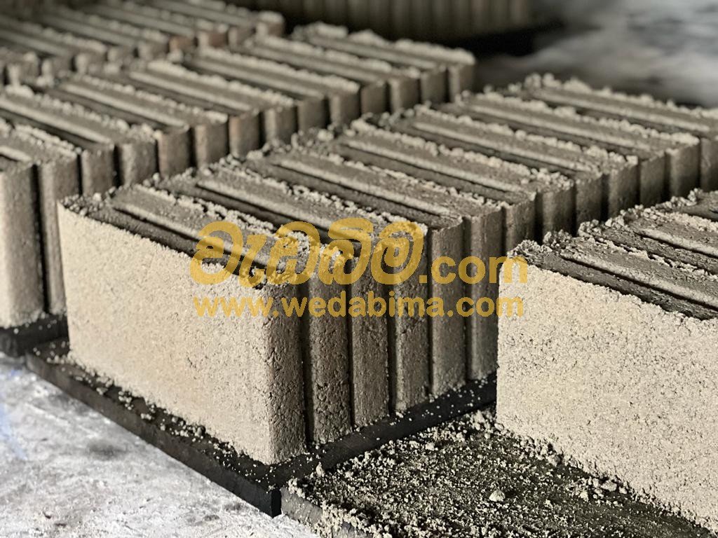 Cement Bricks size and price in Sri Lanka