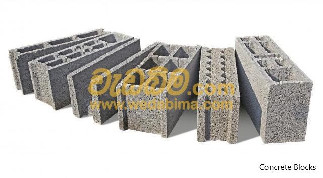 Cement hollow blocks malabe prices