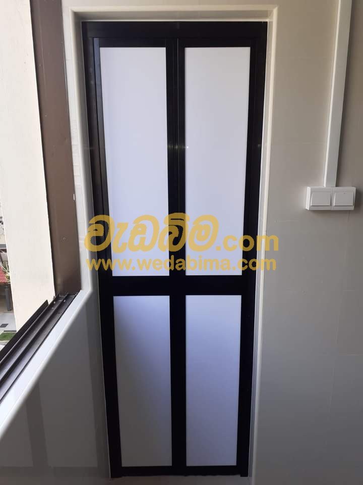 Aluminium Door and Window Prise in Srilanka
