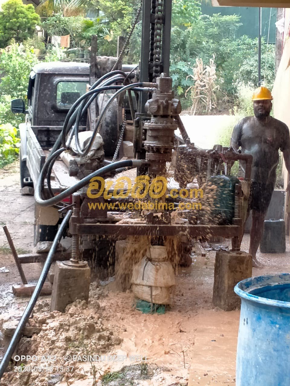 Micropilling Work Sri Lanka