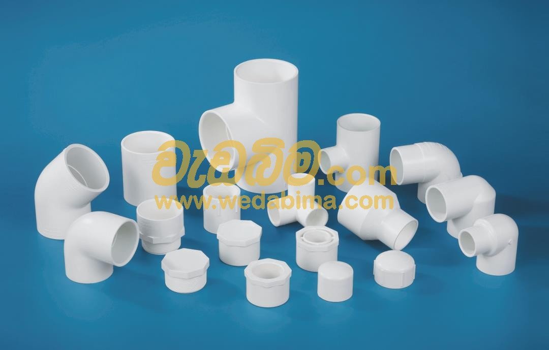 Lesso PVC-U Schedule 40 Fittings Price in Sri Lanka