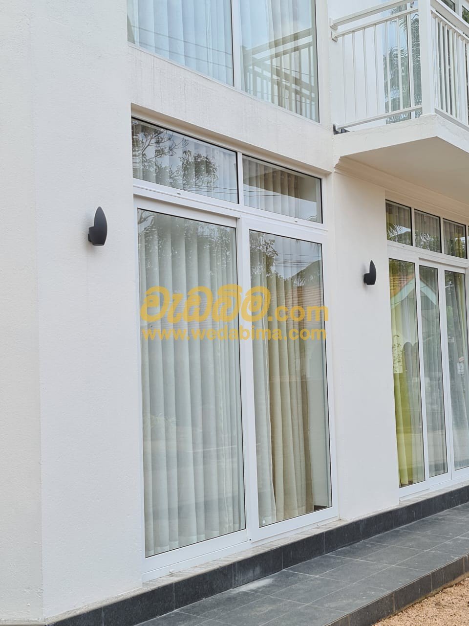 UPVC Door and Window Price in Gampaha Sri Lanka