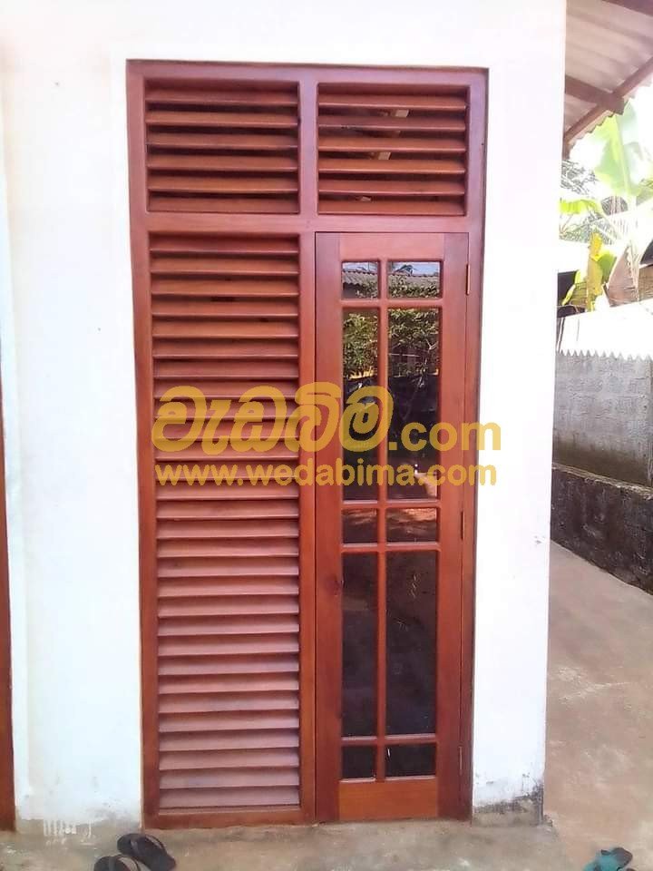 water based wood paint contractors Matugama, kalutara