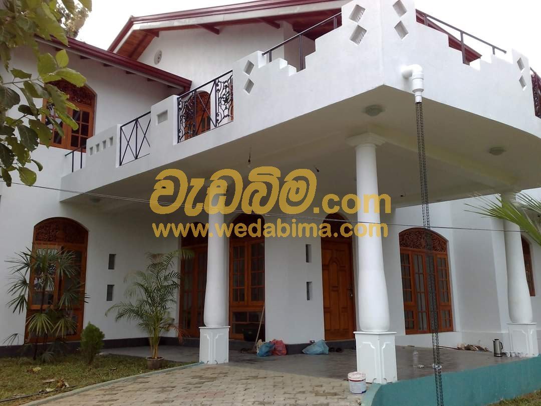 modern luxury building construction in Kadawatha sri lanka