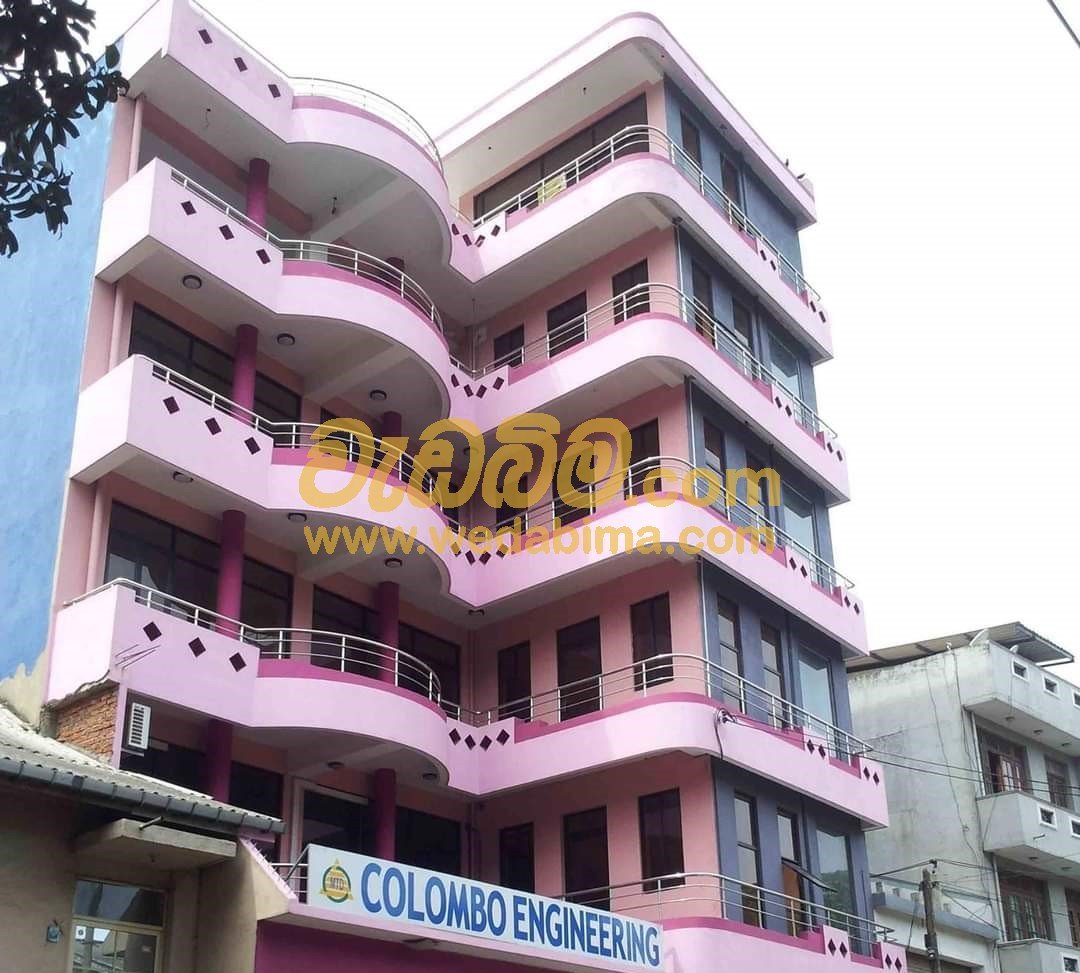 commercial building design in colombo