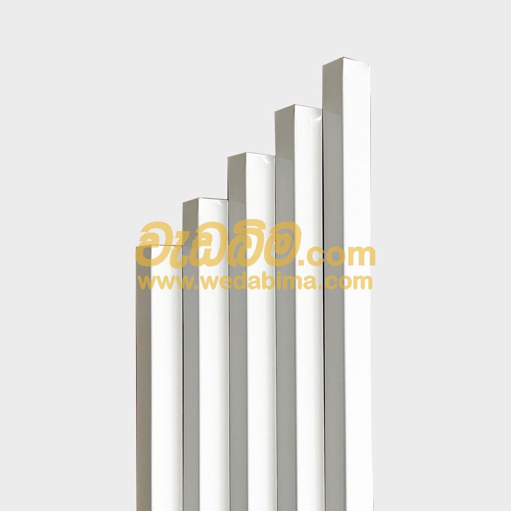 Wall Angle White 10 ft