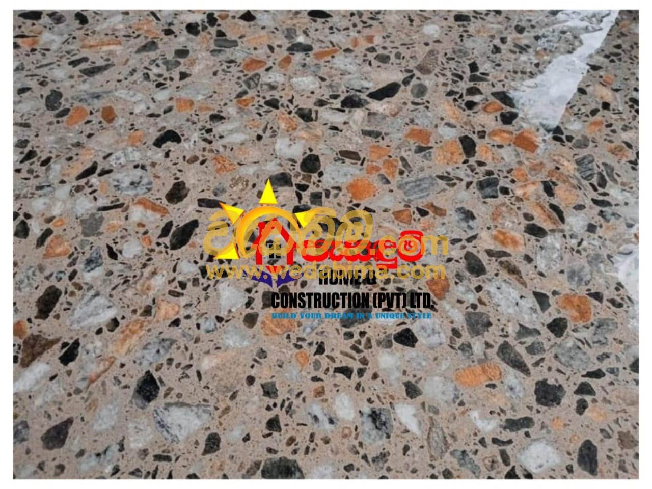 concrete cut and polish floor galle srilanka
