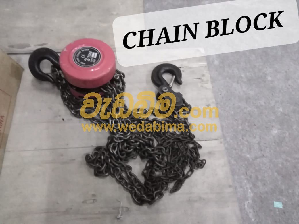 3 ton chain block price in colombo