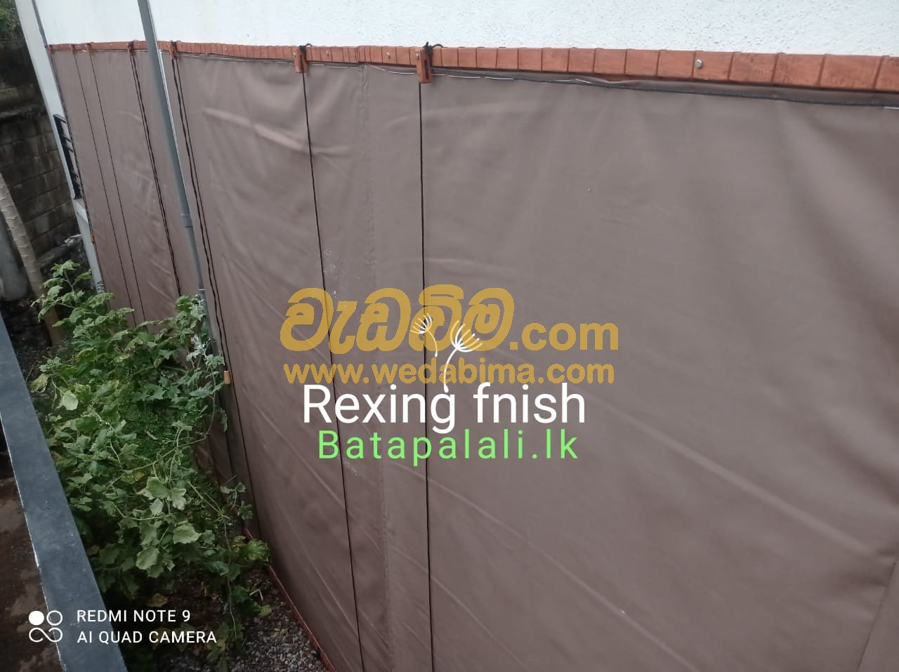 Bamboo Curtains Blinds - Kalutara