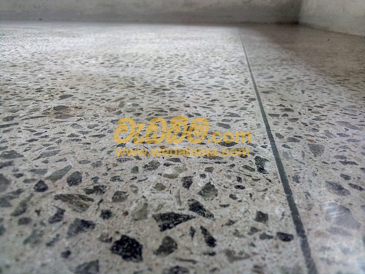 Floor cut and polished in Sri lanka