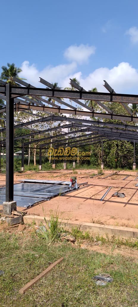 Steel Building Design and Build Nugegoda