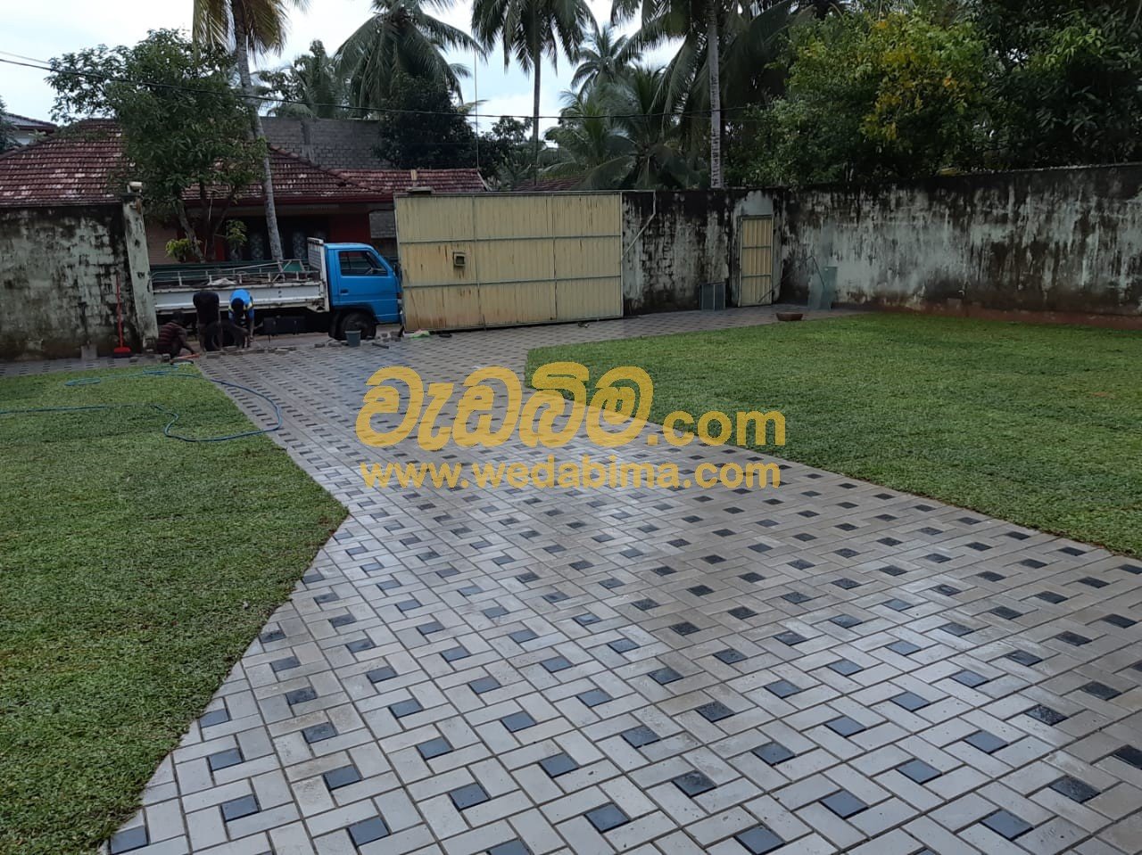 Interlock Paving and Gardening Services - Colombo