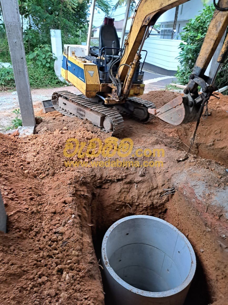 Excavators for Hire