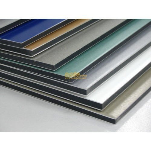 aluminium cladding sheet suppliers in Colombo