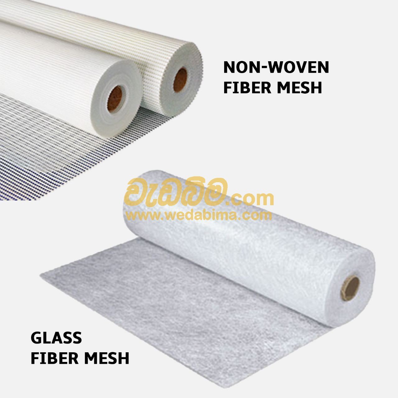 Fibers glass mesh for waterproofing work colombo