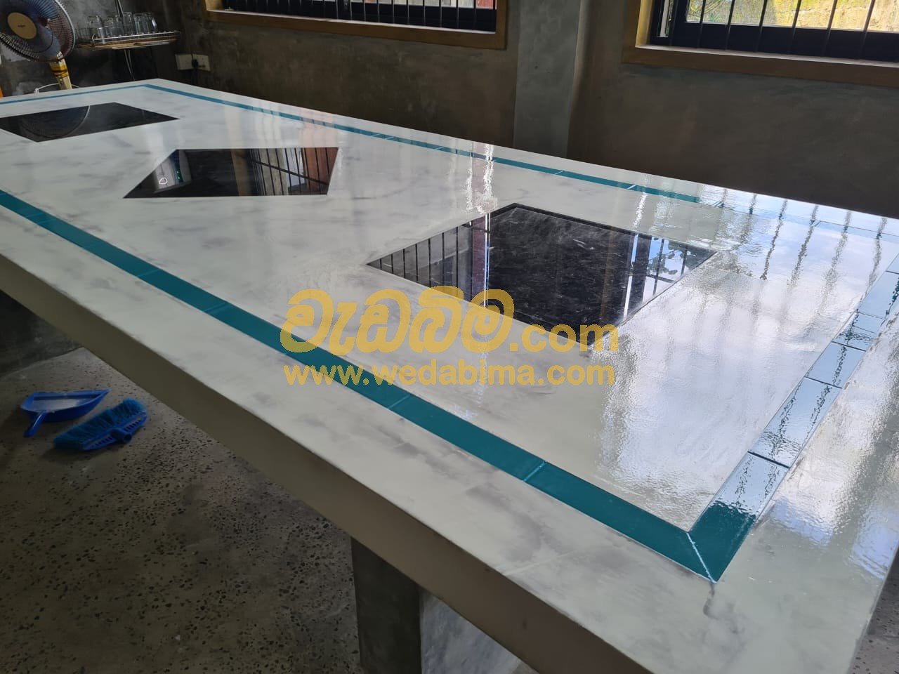 Concrete Cut and Polish price in Sri Lanka