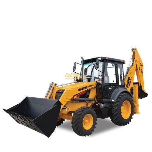 JCB Suppliers - For Rent in Sri Lanka