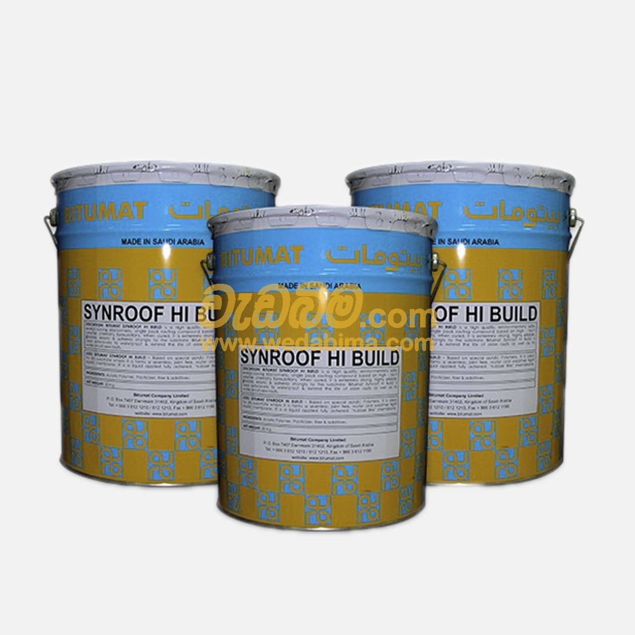 waterproofing materials price in colombo