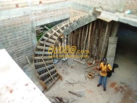 Staircase works gampaha