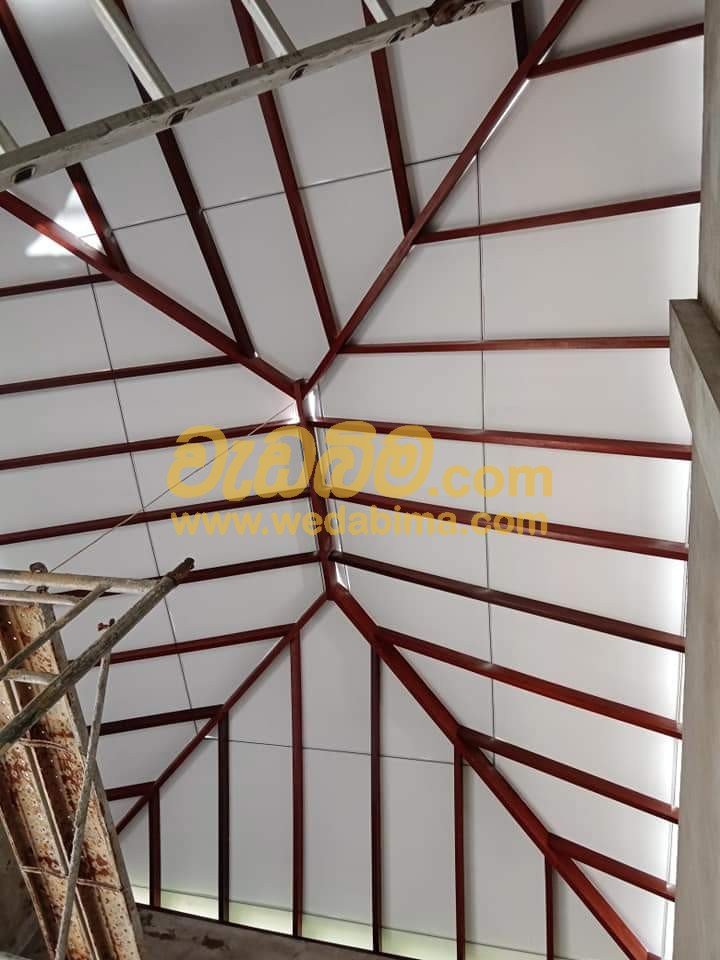 Finishing Roof Construction - Gampaha