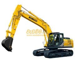 excavator rent in colombo