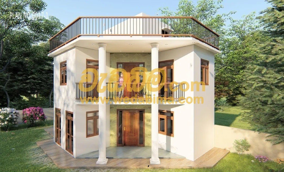 structural house plan in sri lanka