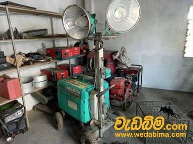 Light Towers for Rent Rajagiriya