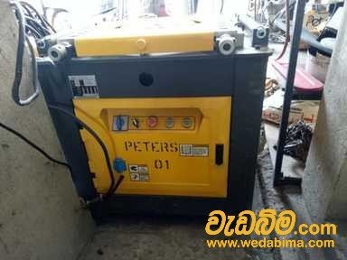 Bar Bending Machine Rental Rajagiriya