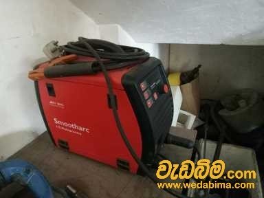 Mig welding Plant For Rent Rajagiriya colombo
