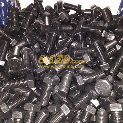 High Tension Nut and Bolts for sale Colombo