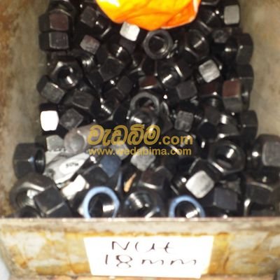High Tensile Nut for sale Colombo