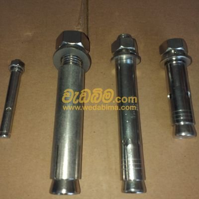 Stainless Steel Anchor Bolt In Sri Lanka