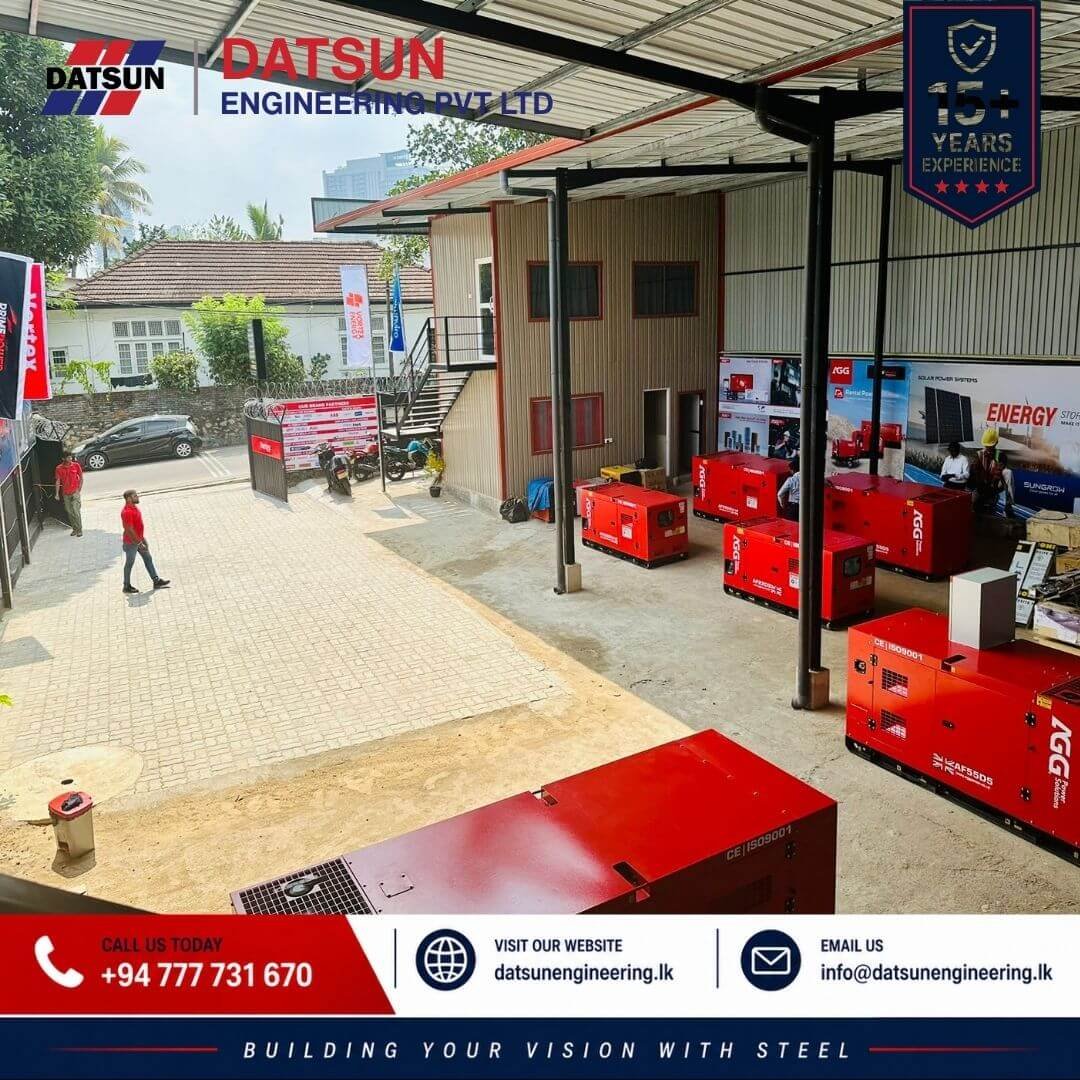 Datsun Engineering Factory Building Construction Company