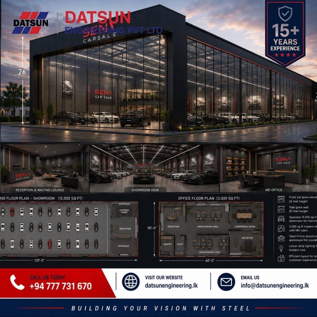 Datsun Engineering Steel Building Contractor