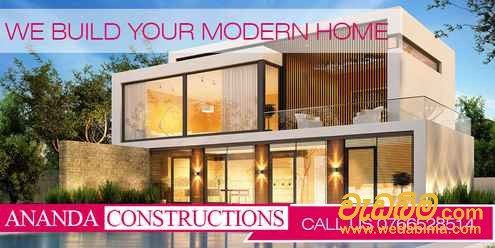 Ananda Constructions (Pvt)Ltd.