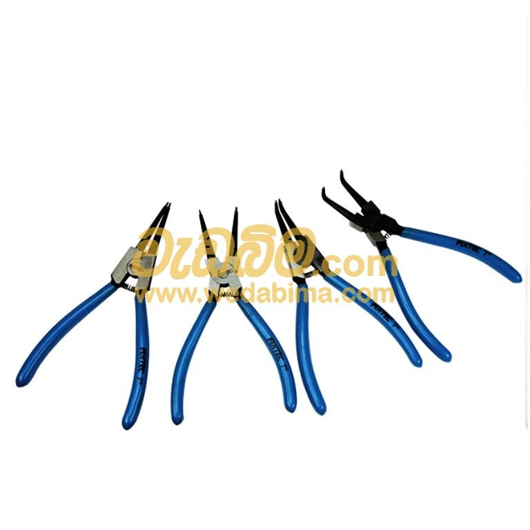 4pcs 7 Inch Circlip Plier Set