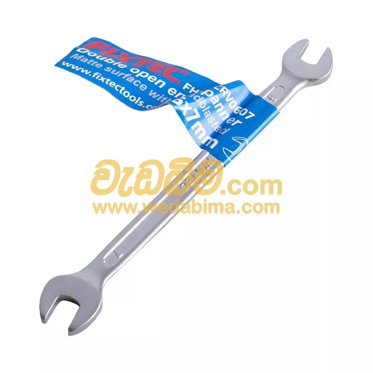 27mm Double Open End Spanner