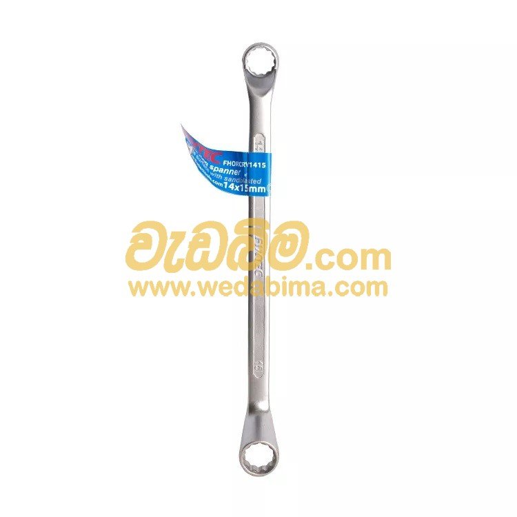 8 x 9mm Offset Ring Spanner