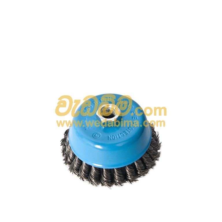 4 Inch 100mm Wire Cup Brush
