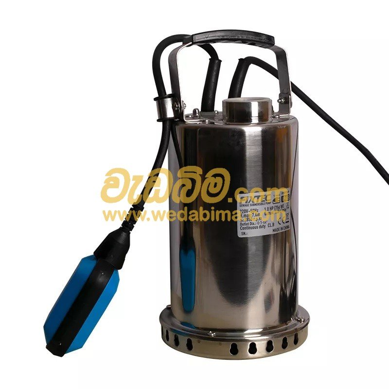 750W 1HP Submersible Pump