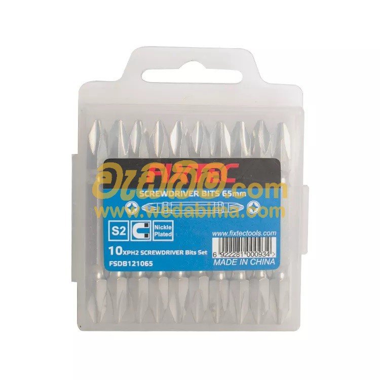 10Pcs 65mm Screwdriver Bits