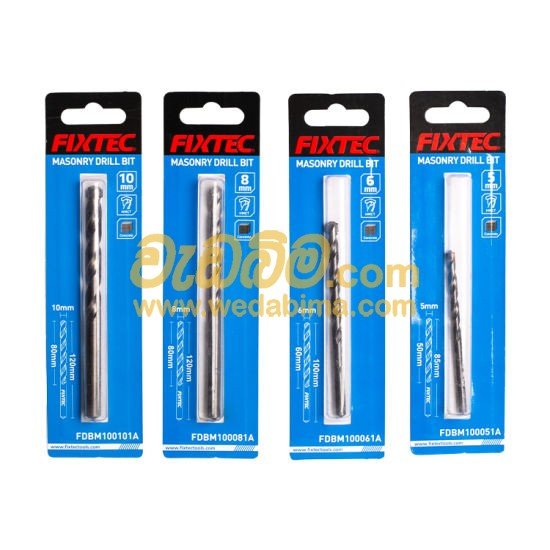 4mm Masonry Drill Bits