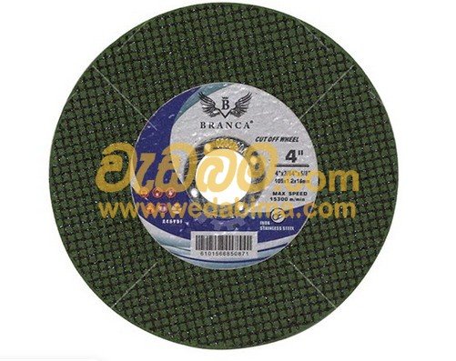 4 Inch Cutting Wheel