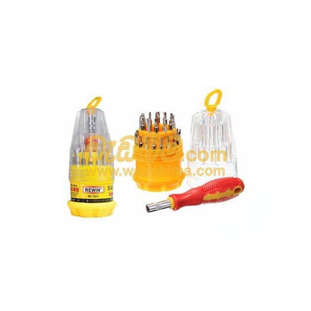10Pcs Screw Driver Set