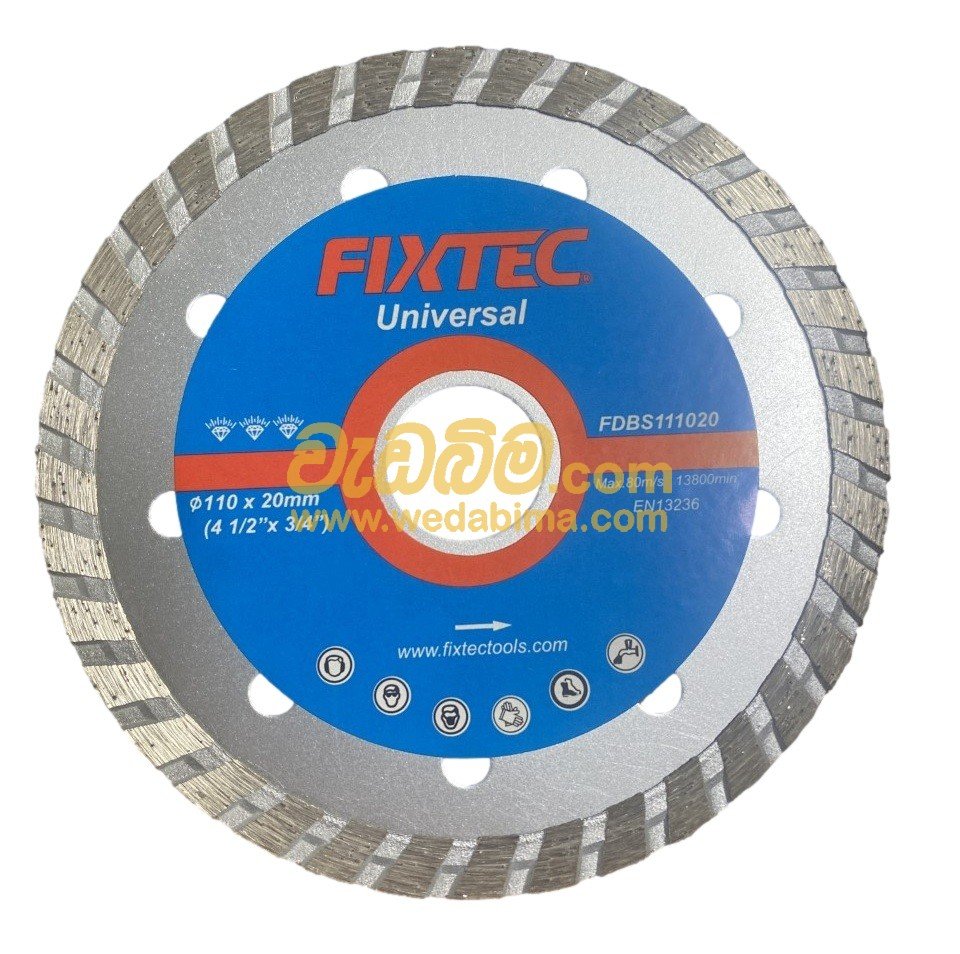 4 Inch Diamond Cutting Blade